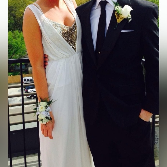 Badgley Mischka Mark & James Rhodes Harbor gown size 2 - Picture 5 of 16